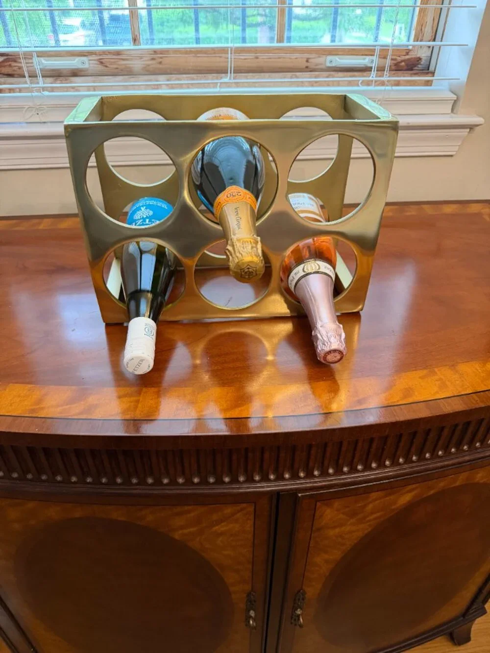 West Elm Wine Rack